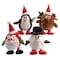 Decoris Decoris Multicolored Christmas Figurine 5 in. 548687 - alternate 1